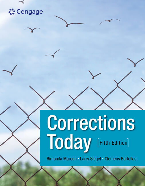 Corrections Today (5th Edition) - 9780357763506