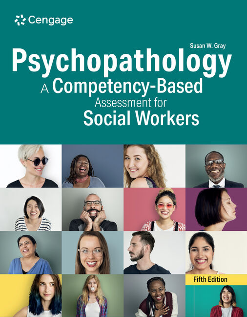 Psychopathology: A Competency-Based Assessment for Social Workers (5th Edition) - 9780357520086