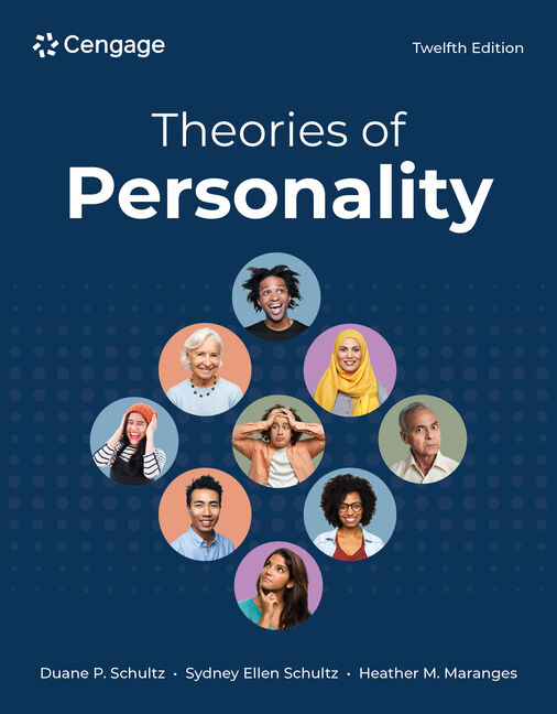 Theories of Personality (12th Edition) - 9780357946442