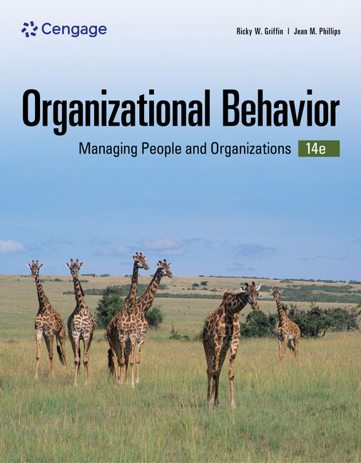 Organizational Behavior (14th Edition) - 9780357899076
