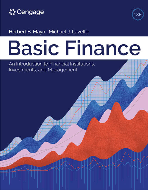 Basic Finance: (13th Edition) - 9780357714744
