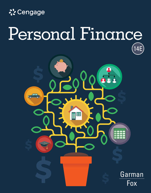 Personal Finance (14th Edition) - 9780357901496
