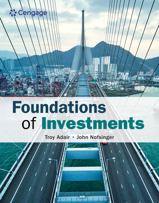 Foundations of Investments - 9780357130421