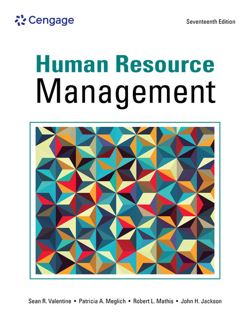 Human Resource Management (17th Edition) - 9780357899281