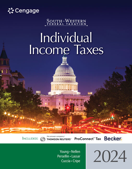 South-Western Federal Taxation 2024 (47th Edition) - 9780357900550