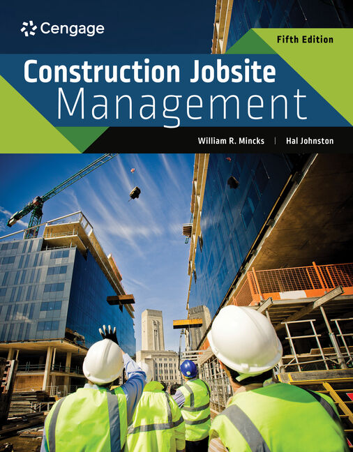 Construction Jobsite Management (5th Edition) - 9780357452943