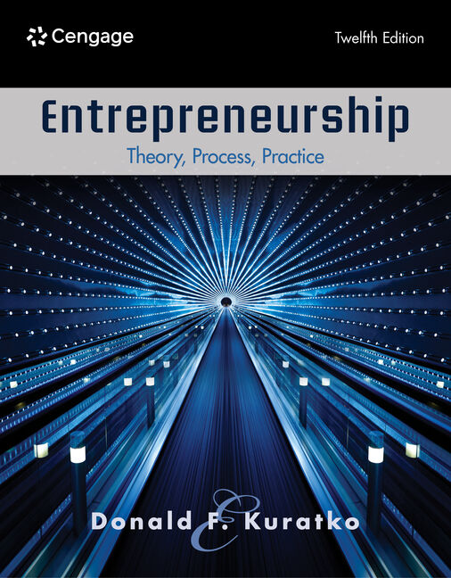 Entrepreneurship (12th Edition) - 9780357899502