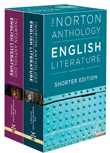 The Norton Anthology of English Literature (shorter) Volumes 1 and 2 (11th Edition) - 9781324062875