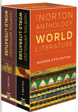 The Norton Anthology of World Literature (shorter) Volumes 1 and 2 (5th Edition) - 9781324063421