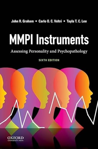 MMPI Instruments: Assessing Personality and Psychopathology (6th Edition) - 9780190065560