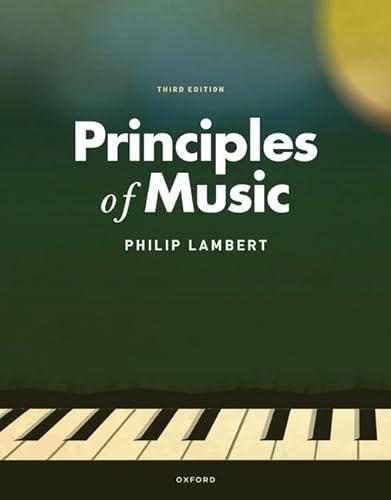 Principles of Music (3rd Edition) - 9780197605844