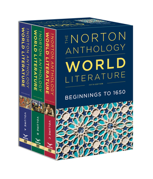 The Norton Anthology of World Literature (5th Edition) - 9780393893083