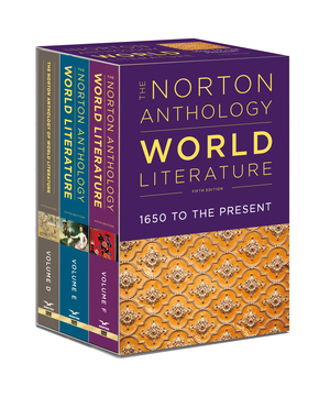 The Norton Anthology of World Literature (5th Edition) - 9780393893090