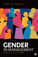 Gender in Management (6th Edition) - 9781071910351