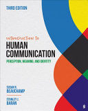 Introduction to Human Communication (3rd Edition) - 9781071922569