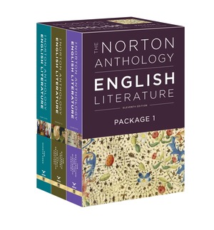 The Norton Anthology of English Literature, Package 1, Volumes A, B, C (11th Edition) - 9781324072805