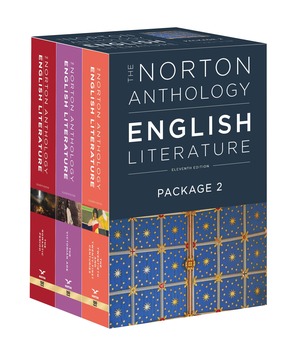 The Norton Anthology of English Literature, Volumes D, E, & F (11th Edition) - 9781324072812
