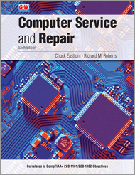 Computer Service and Repair (6th Edition) - 9798888171844