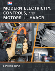 Modern Electricity, Controls, and Motors for HVACR - 9798888174449