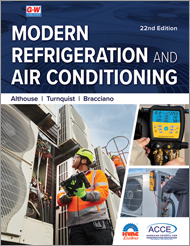 Modern Refrigeration and Air Conditioning (22nd Edition) - 9798888174890
