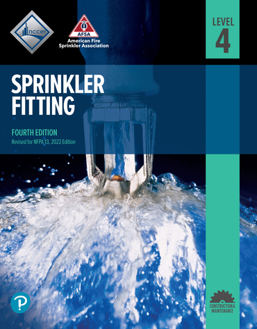 Sprinkler Fitting, Level 4 (4th Edition) - 9780138065355
