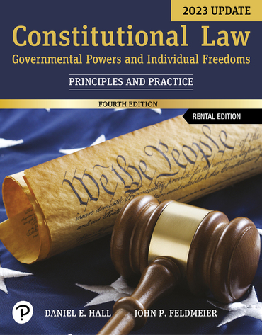 Constitutional Law: Governmental Powers and Individual Freedoms, Updated Edition (4th Edition) - 9780138123024