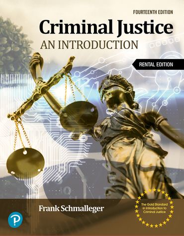 Criminal Justice: An Introduction (14th Edition) - 9780138105358