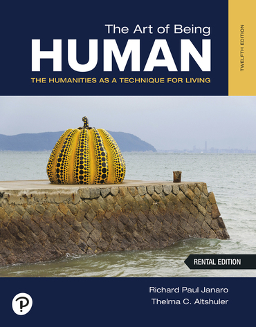 The Art of Being Human (12th Edition) - 9780137857197