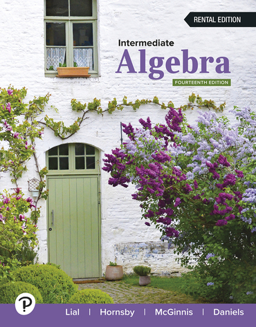 Intermediate Algebra (14th Edition) - 9780138168230