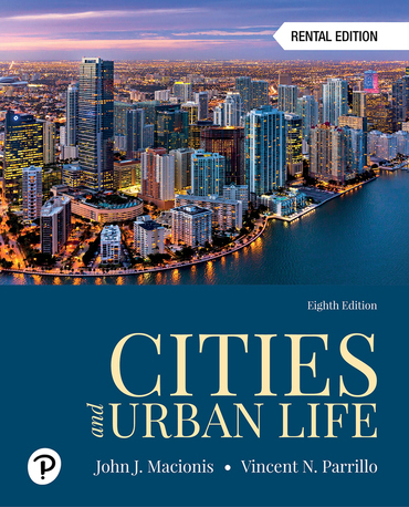 Cities and Urban Life (8th Edition) - 9780138261238