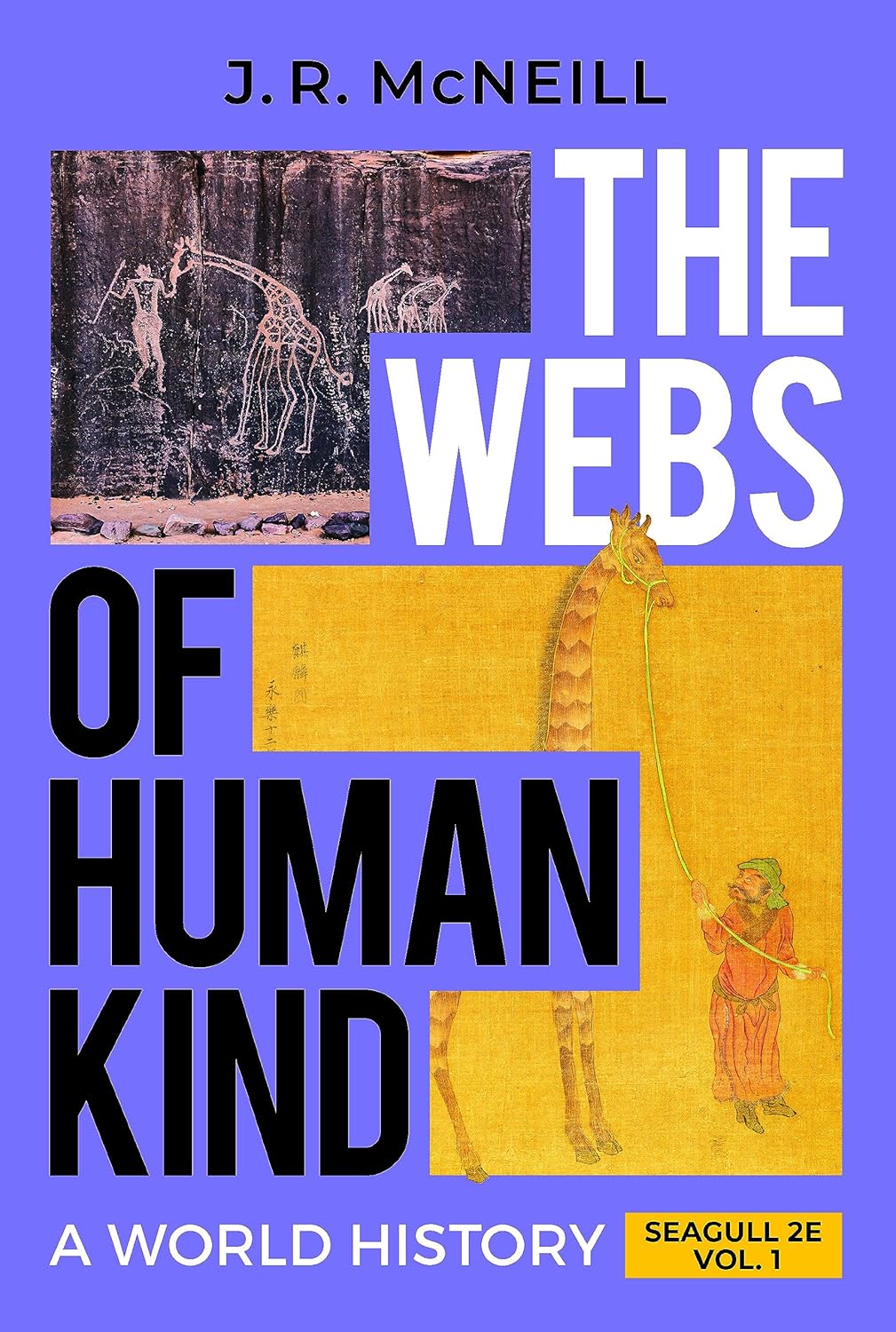 The Webs of Humankind, Volume 1 Seagull (2nd Edition) - 9781324061519