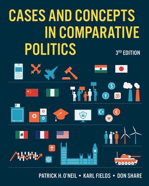 Cases and Concepts in Comparative Politics (3rd Edition) - 9781324061854