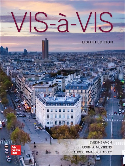 Vis-a-vis: Beginning French (8th Edition) - 9781264097869