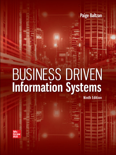 Business Driven Information Systems (9th Edition) - 9781264638727