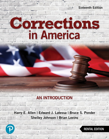 Corrections in America: An Introduction (16th Edition) - 9780137912223