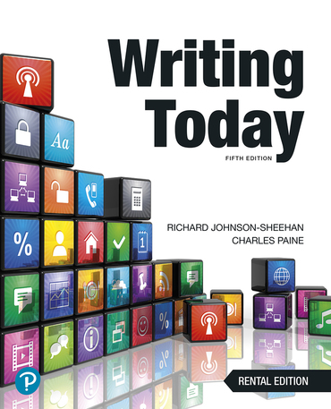 Writing Today (5th Edition) - 9780138063580