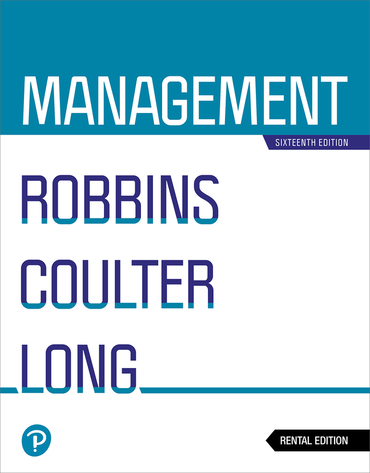 Management (16th Edition) - 9780138090647