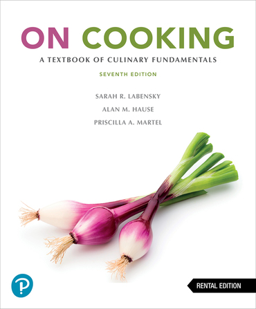 On Cooking: A Textbook of Culinary Fundamentals (7th Edition) - 9780138091163