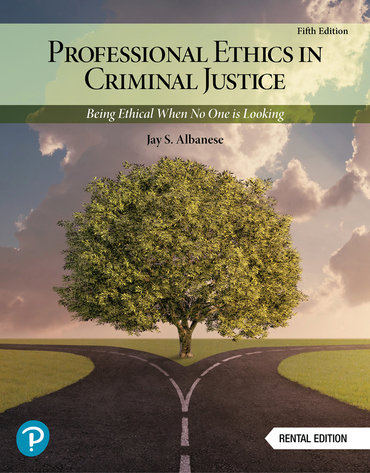 Professional Ethics in Criminal Justice (5th Edition) - 9780138112233