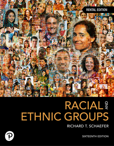 Racial and Ethnic Groups (16th Edition) - 9780138104313