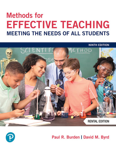 Methods for Effective Teaching (9th Edition) - 9780138159566