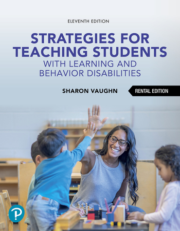 Strategies for Teaching Students with Learning and Behavior Problems (11th Edition) - 9780138168643