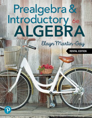 Prealgebra & Introductory Algebra (6th Edition) - 9780138211196