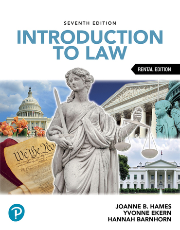 Introduction to Law (7th Edition) - 9780138197957