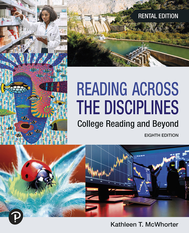 Reading Across the Disciplines: College Reading and Beyond (8th Edition) - 9780138278526