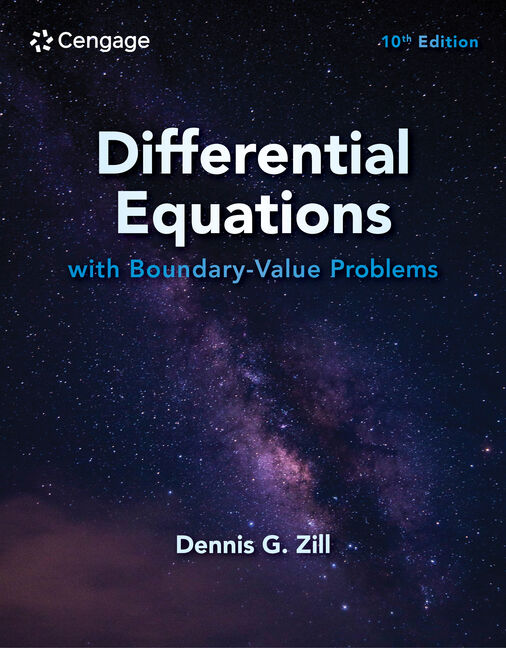 Differential Equations with Boundary-Value Problems (10th Edition) - 9780357760451