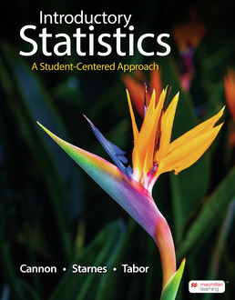 Introductory Statistics  - 9781319523428