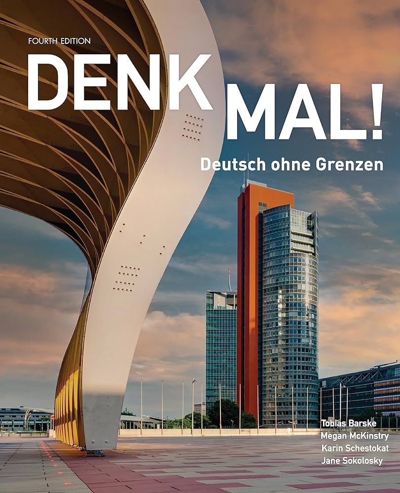 Denk mal! (4th Edition) - 9781543381917