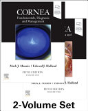 Cornea, 2-Volume Set (5th Edition) - 9780323672405