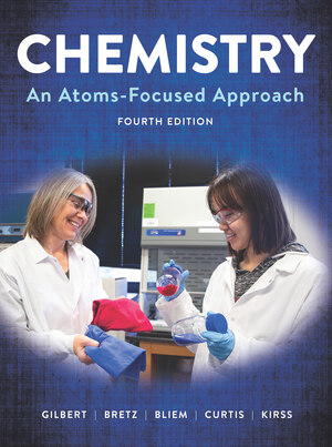 Chemistry: An Atoms Focused Approach (4th Edition) - 9781324073321